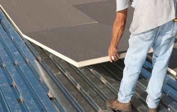 benefits of insulating Gateforth flat roofing