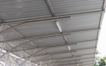 installing Gateforth metal roofing