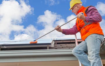 Gateforth soft wash roof cleaning