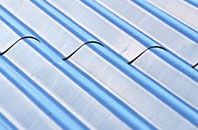 Gateforth corrugated roofing